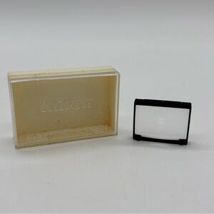 Nikon F Type K Focusing Screen for F F2 Photomic Nikomat Split Micro Type